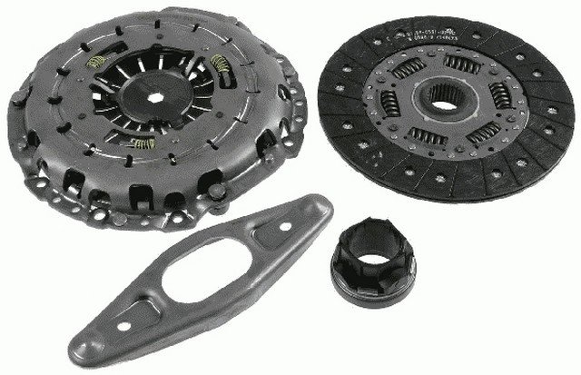 DEBRİYAJ SETİ BMW 1 SERİSİ 1 SERİSİ CABRİO 3 SERİSİ 5 SERİSİ X3 2005-2013 21207580691