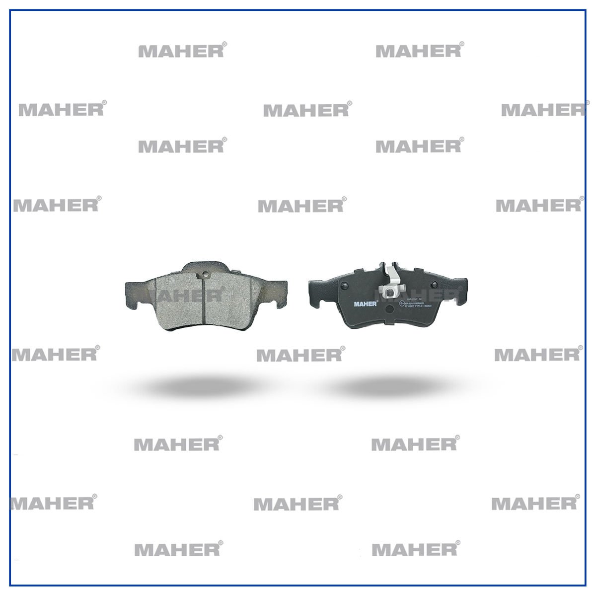 FREN BALATA MERCEDES 02-08 W211 E SERİ / MERCEDES 12=> C218 CLS SERİ / MERCEDES 98-05 W220 S SERİ AR