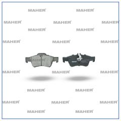 FREN BALATA MERCEDES 02-08 W211 E SERİ / MERCEDES 12=> C218 CLS SERİ / MERCEDES 98-05 W220 S SERİ AR