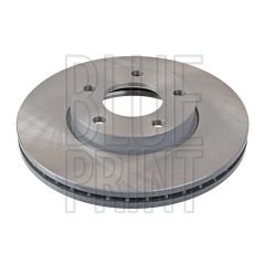 FREN DİSKİ MAZDA 3 03-13 / ÖN HAVALI 278-5
