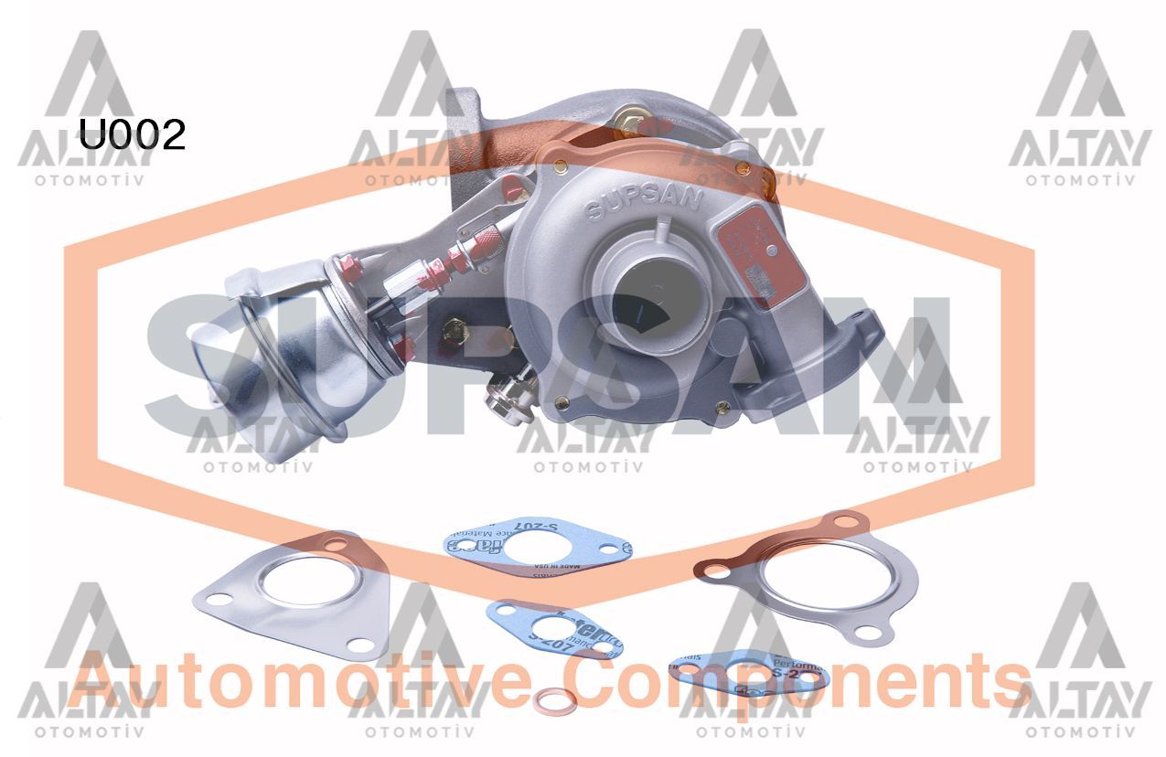 TURBO LINEA 07=> / DOBLO - GRANDE PUNTO 05=> / PALIO / ALBEA / CORSA 1.3 MTJ - JTD EURO 4 90HP