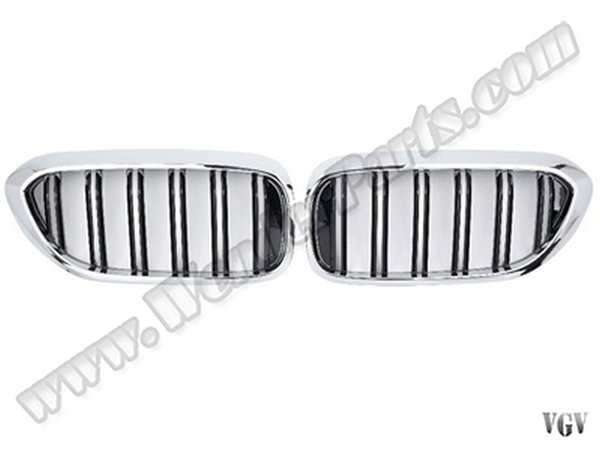 Panjur G30 Krom/Siyah (Çift Çıtalı) 2017- - 2303193