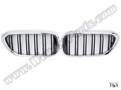 Panjur G30 Krom/Siyah (Çift Çıtalı) 2017- - 2303193