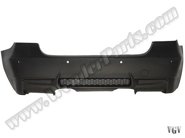 Komple Tampon E90+LCI Arka (PDCli, 2-Çıkış) -M3-Design- 2005-11 - 51127893579S1