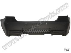 Komple Tampon E90+LCI Arka (PDCli, 2-Çıkış) -M3-Design- 2005-11 - 51127893579S1