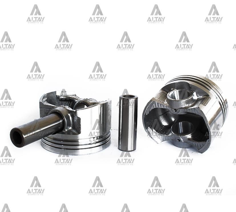 Piston Takım Cıvıc 1.4L / 1.6L /  96-01 / 75.50Mm / D14A4 / D16Y4 / P2E / 0.50 13010P2E000