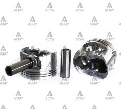 Piston Takım Cıvıc 1.4L / 1.6L /  96-01 / 75.50Mm / D14A4 / D16Y4 / P2E / 0.50 13010P2E000