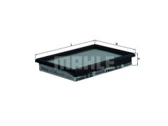 Hava Filtresi W10 1ND [Mini-R50/R53/R52] - LX1046
