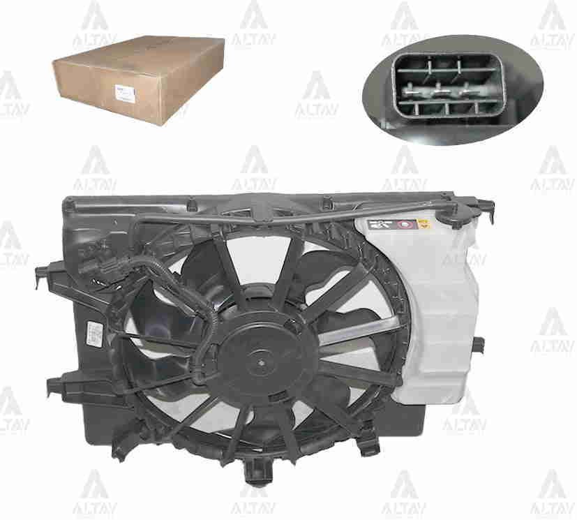 Fan Radyatör I-20 15-18 1,4Cc Kappa 25380C8150
