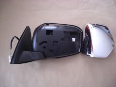 DIKIZ AYNASI SOL L200 06-12     ELEKTRIKLI - NIKELAJLI MN136775