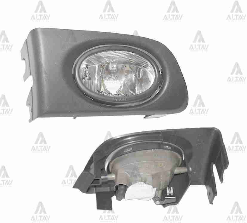 Sis Lambası Cıvıc 01-03 Sedan Ön Sol 08V31S6A310