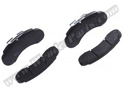 Fren Balatası MB100 Ön - 21573 140