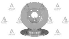 FREN DİSKİ MONDEO III  00-07  /  X-TYPE   ARKA DUZ  01-09    280