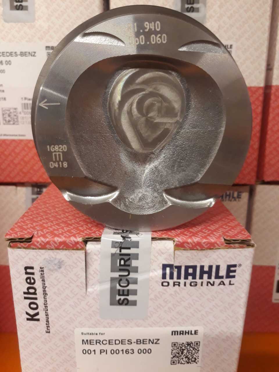 Piston 204-212 82.00mm  271.860/1 - A2710306217