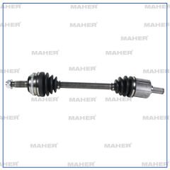 AKS KOMPLE ACCORD 99-00 MANUEL ÖN SOL