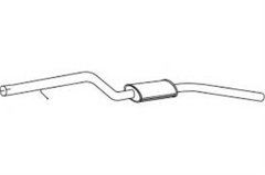 ORTA SUSTURUCU E90 N47N BMW 18307802772