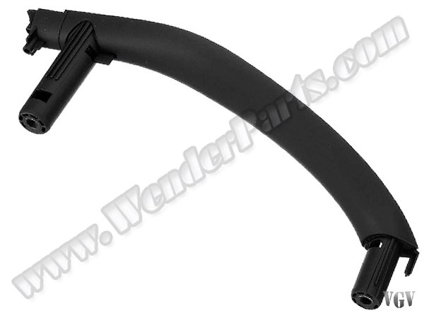 Kapı Tutamağı X5:F15 X6:F16 Arka Sol; (Siyah) Kaplamasız - 51417292243