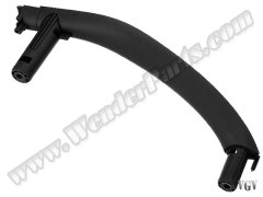 Kapı Tutamağı X5:F15 X6:F16 Arka Sol; (Siyah) Kaplamasız - 51417292243