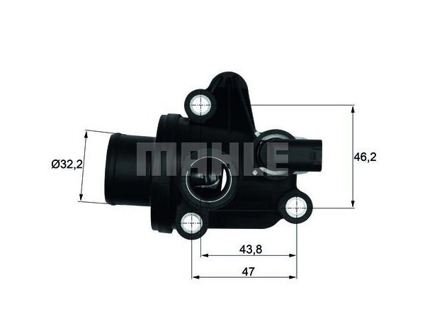 Termostat M166 [W168 Vaneo414] 87C TI1287