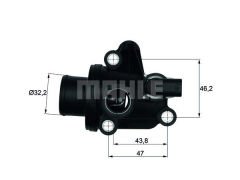 Termostat M166 [W168 Vaneo414] 87C TI1287