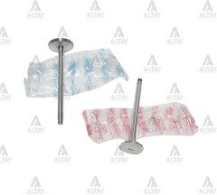 Supap Takım L-300 Y.M. L-200 Starex 04- Kmy 05-12 Std (In-4 Ölçü:40X8X130.2 / Ex-4 Ölçü:34X8X129.9)