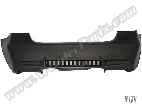 Komple Tampon E92+LCI E93+LCI Arka (PDCsiz, 2-Çıkış) -M3- 2006-13 - 51128046675S1