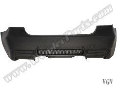 Komple Tampon E92+LCI E93+LCI Arka (PDCsiz, 2-Çıkış) -M3- 2006-13 - 51128046675S1