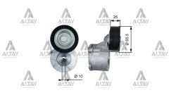 RULMAN V KAYIŞ GERGİ KÜTÜKLÜ ( FIAT:DOBLO 1.3 D MULTIJET 10-/FIORINO 1.3 MULTIJET 09-)