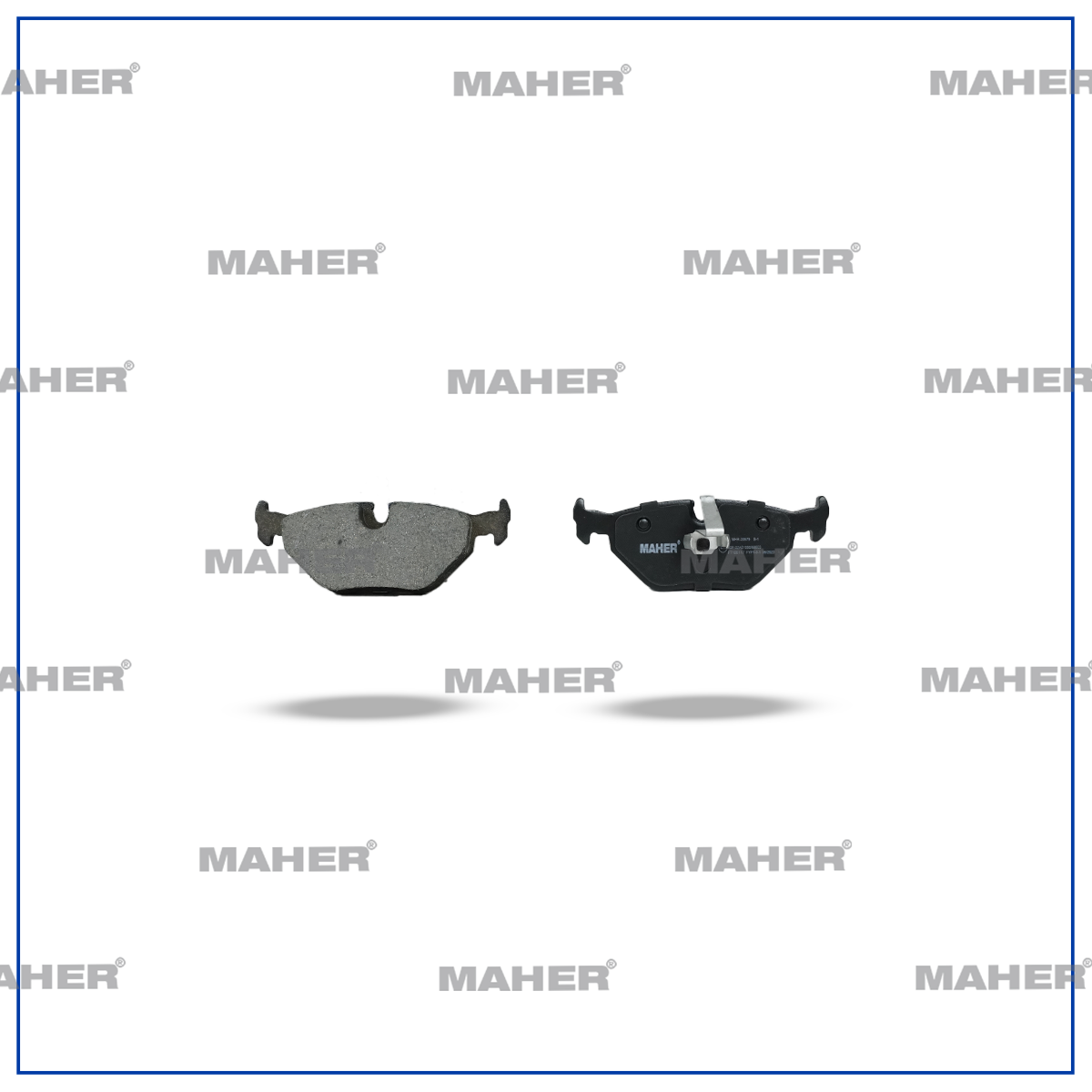 FREN BALATA BMW 3 SERİ  90-98 E36 / 3 SERİ 98-05 E46 ARKA