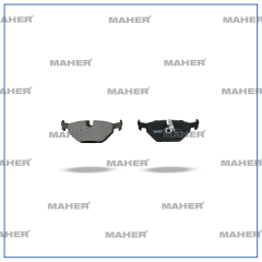 FREN BALATA BMW 3 SERİ  90-98 E36 / 3 SERİ 98-05 E46 ARKA