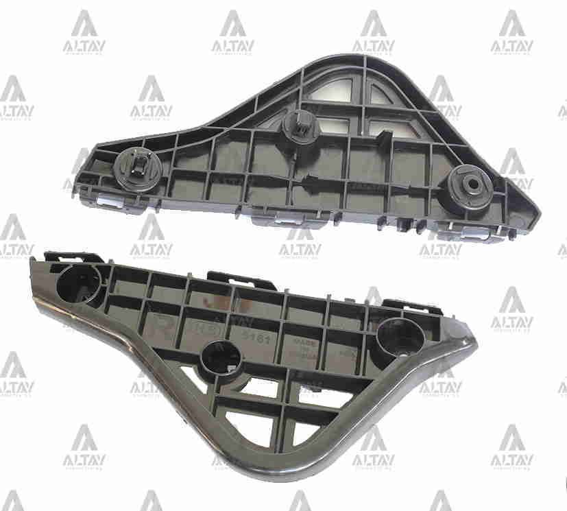 Tampon Bağlantı Braketi Mazda 3 Arka 09=> Sağ Bbm4502H1E