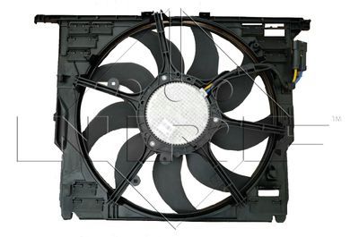 BMW F01-F13 N57 MOTOR FANI (850W) 17427647652