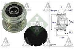 Kasnak Şarj Dinamo Passat / A4 / A6 97-04 Aeb-Apu-Alz 1.6-1.8 T 038903119P