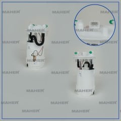 DEPO ŞAMANDIRASI KOMPLE MEGANE II 02=> 1.5DCI K9K