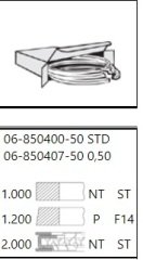 Vw Polo Golf 1.2 Tsı Cbza Segman 71,50Mm 03F198151