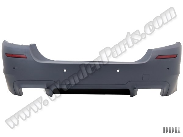 Komple Tampon F10 Arka (PDCli, 2-Çıkış) -M5- 2010-16 - 51128048594S2