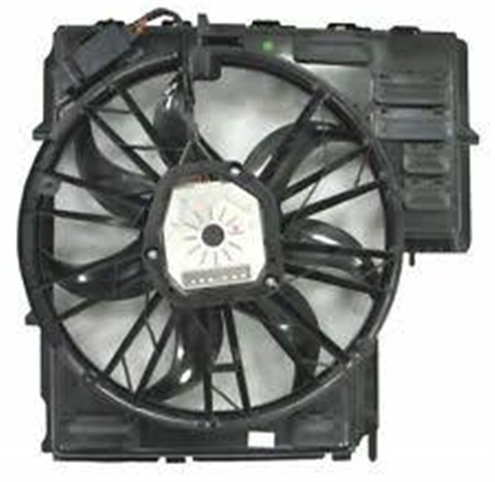 FAN DAVLUMBAZI X5 N62 BMW 17107524294