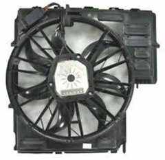 FAN DAVLUMBAZI X5 N62 BMW 17107524294