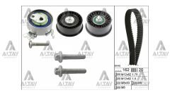TRİGER SETİ OPEL OPEL ASTRA G 1.6 16V / X14XE-X16XEL-C16SE-Z16XE-X18XE / 162DİŞ