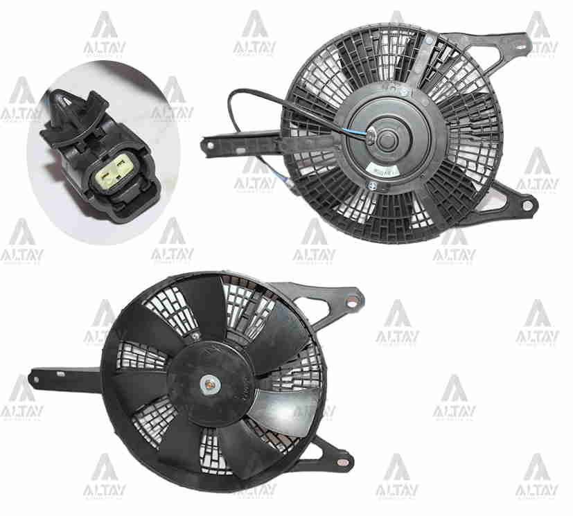 FAN KLİMA 323  90-95 B455-61-710R