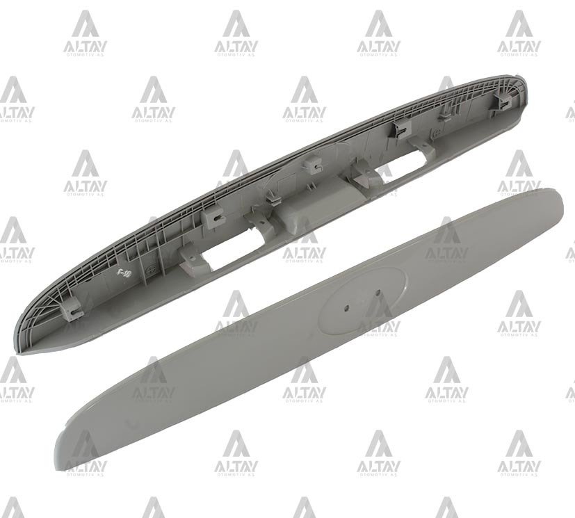 Plaka Bakaliti Bagaj Kapak Accent  06-11 Era