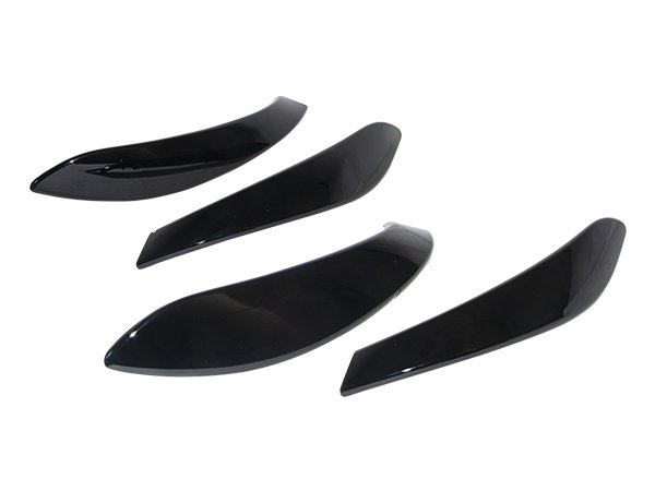 Kapı Tutamak Kaplama Seti F30+LCI F34+LCI F32+LCI F36+LCI Ön&Arka; (Siyah) - 7275487/488S4