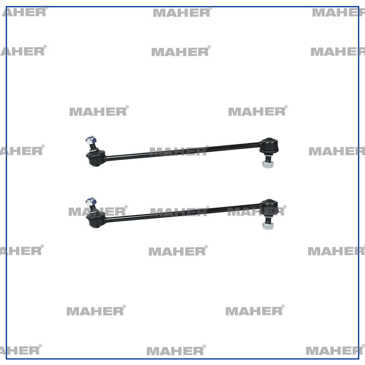 Z ROT COROLLA 02-06 ÖN - ARKA