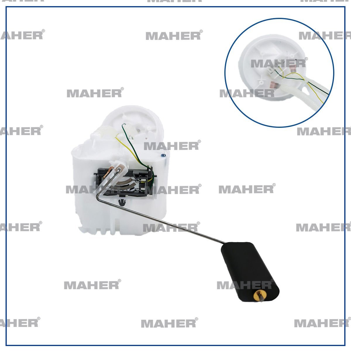 DEPO ŞAMANDIRASI KOMPLE CONNECT 03-14 1.8 TDCİ