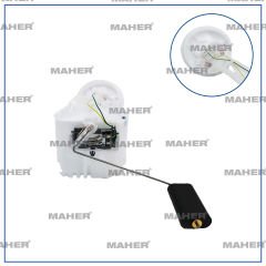 DEPO ŞAMANDIRASI KOMPLE CONNECT 03-14 1.8 TDCİ