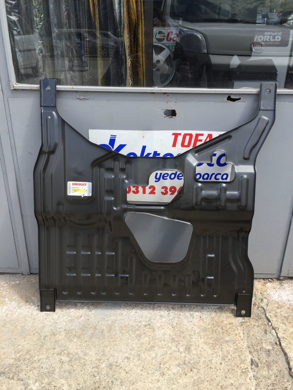 KARTER MUHAFAZA DEMİRİ LİNEA FİORİNO 1.3 MULTİJET