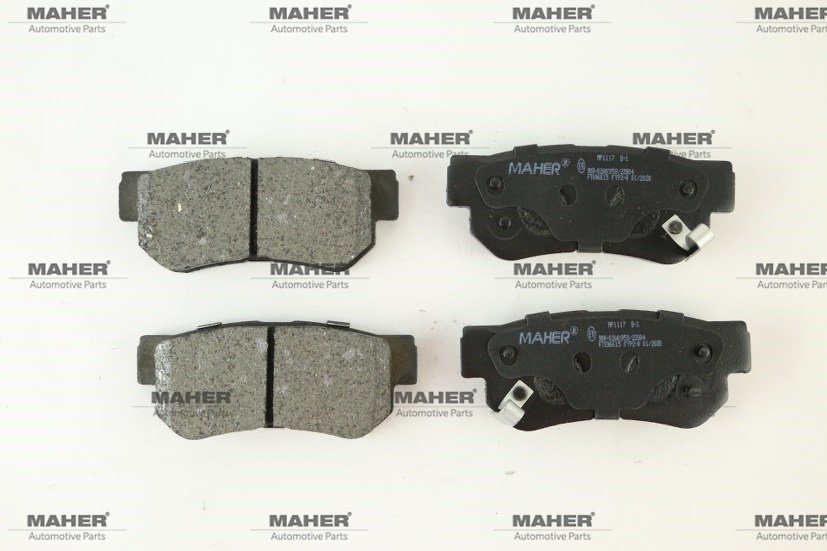 Fren Balata Getz 03-11 / Sonata 99-11 / Santafe 01-06 / Tucson 05=> / Sportage 97=> Disk Arka 5830217A00