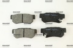 Fren Balata Getz 03-11 / Sonata 99-11 / Santafe 01-06 / Tucson 05=> / Sportage 97=> Disk Arka 5830217A00