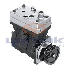 Kompresör Komple Çiftli 906 Bypassız Kapaklı 9061306415 9061306715 9061306815 9125100030 9125100050 01.06.084