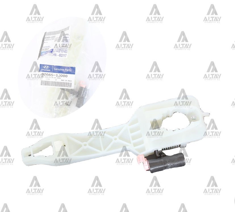 Kapı Kolu I-20 09-14 Dış Ön Sağ (Kapı İçi) 826651J000